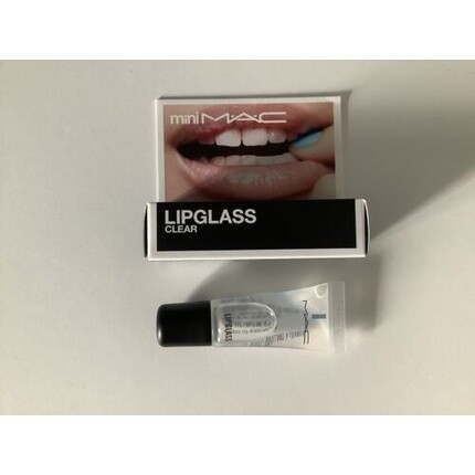 Lip Glass Clear 7 мл Мини-кристально прозрачная формула, Mac — фото 3