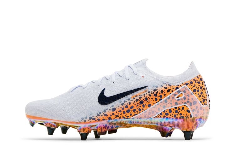 Кроссовки Zoom Mercurial Vapor 16 Elite SG Pro 'Electric Pack', белый — фото 3