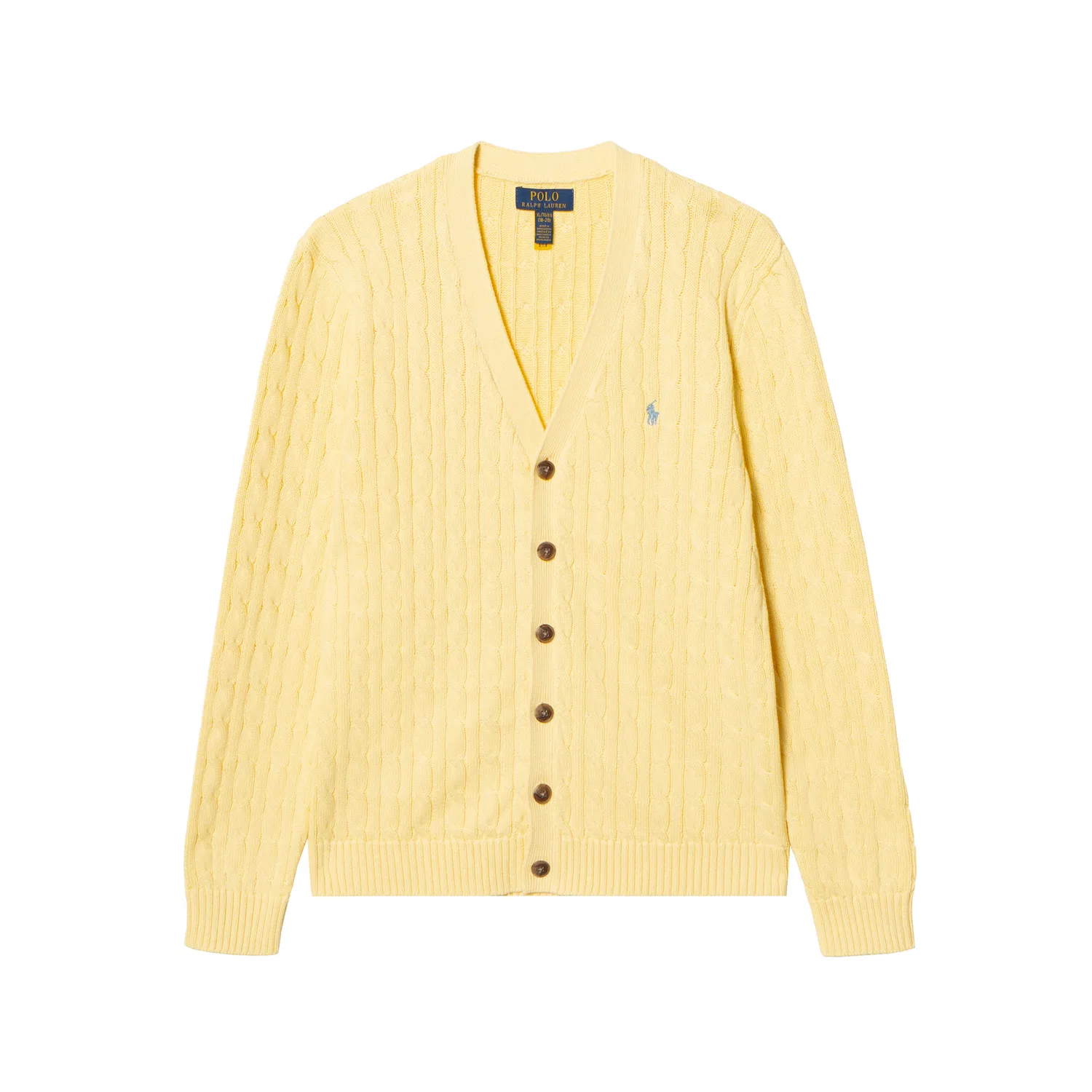 Свитер для подростков Polo Ralph Lauren желтый