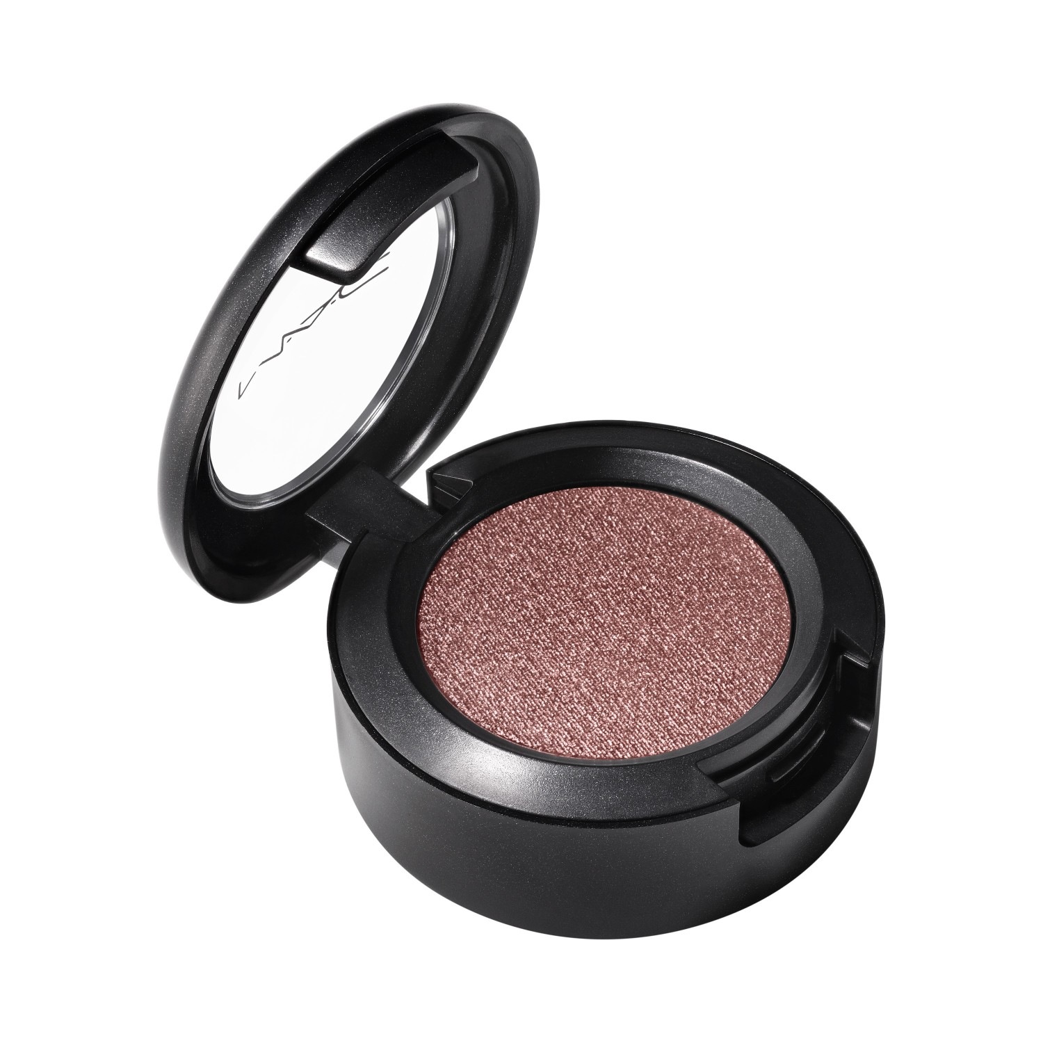 Тени для век perfect shot small eyeshadow Mac, satin taupe, вес 1.5 гр. — фото 3