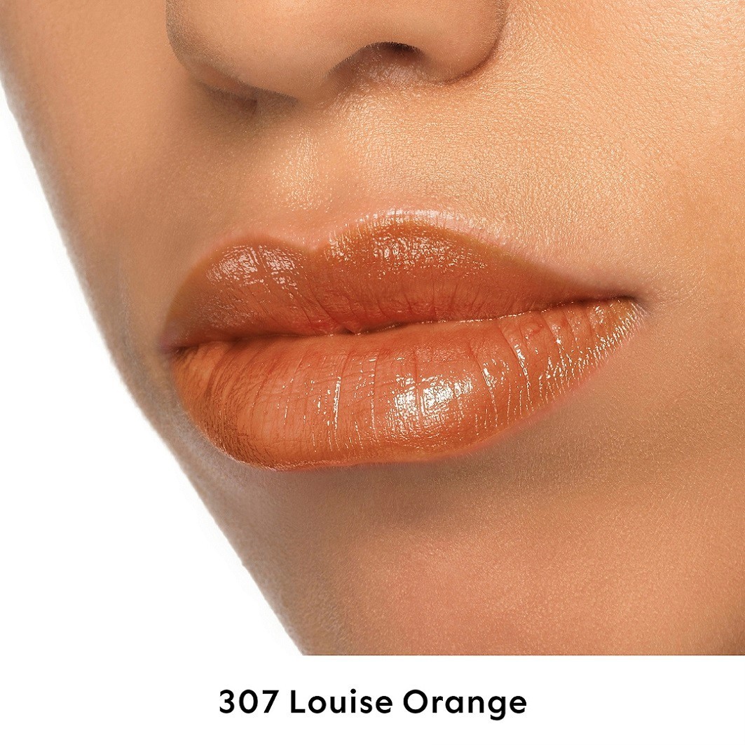 Помада для губ gucci beauty rouge a levres voile Gucci, nr. 307 louise orange, вес 3.5 гр. — фото 3