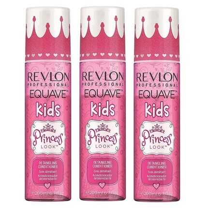

Revlon Professional Princess Look Equave детский кондиционер для расчесывания волос, 200 мл