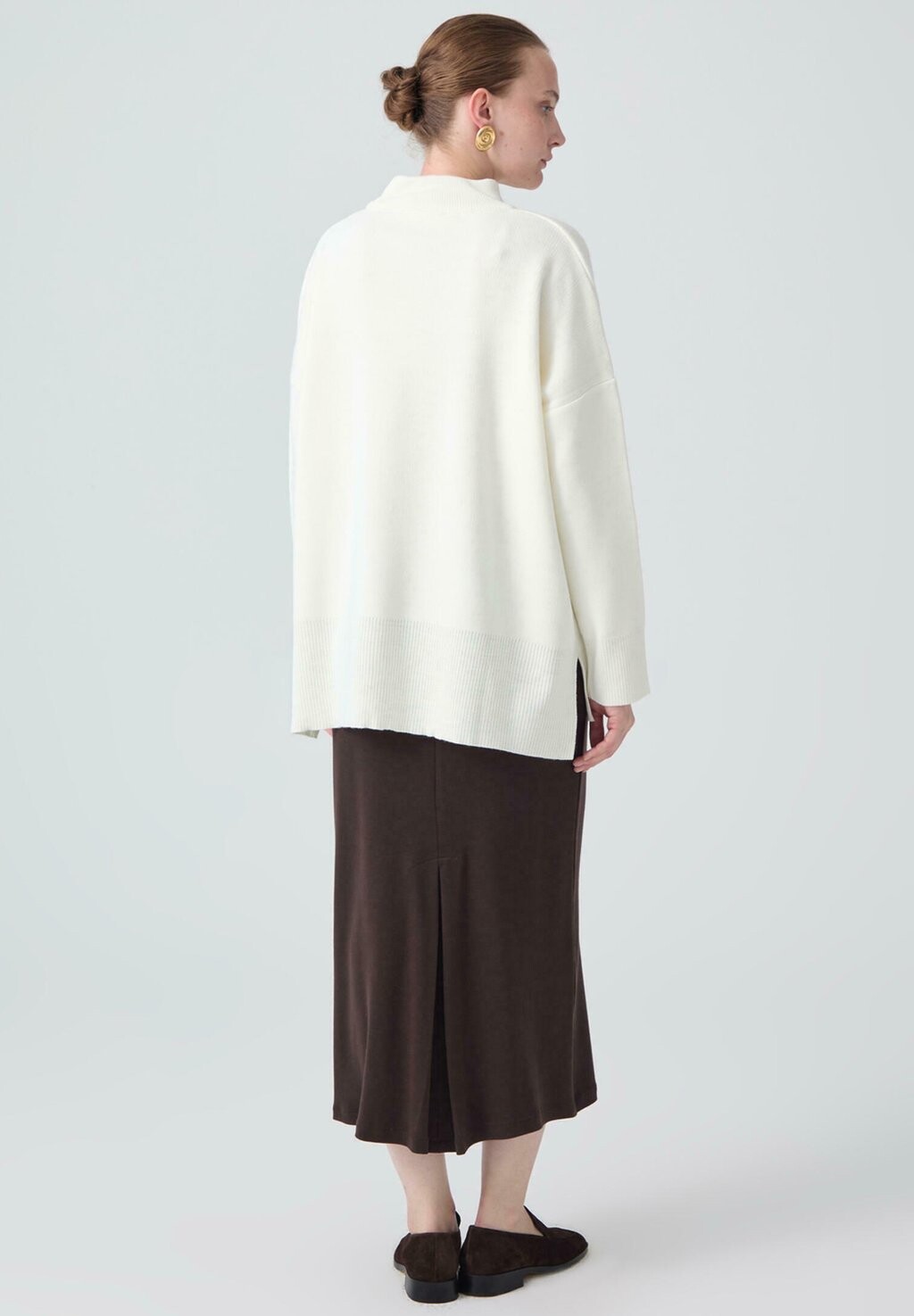 

Джемпер TURTLENECK BASIC Touché Privé, бежевый