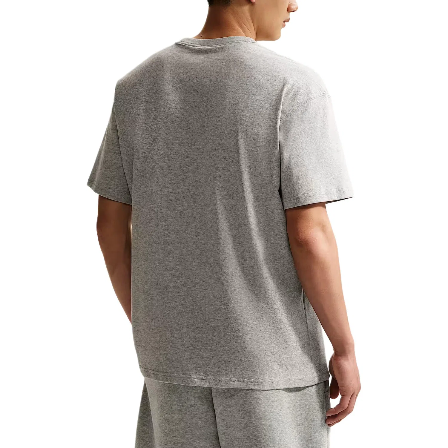 Футболка Standard Issue Quick Dry мужская Nike, Toned Dark Gray/Black — фото 3