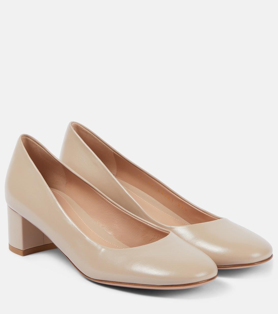 Кожаные туфли Gianvito Rossi, Mousse