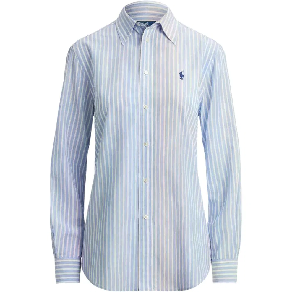 Рубашка Regular Fit с полосками Polo Ralph Lauren Blue & White