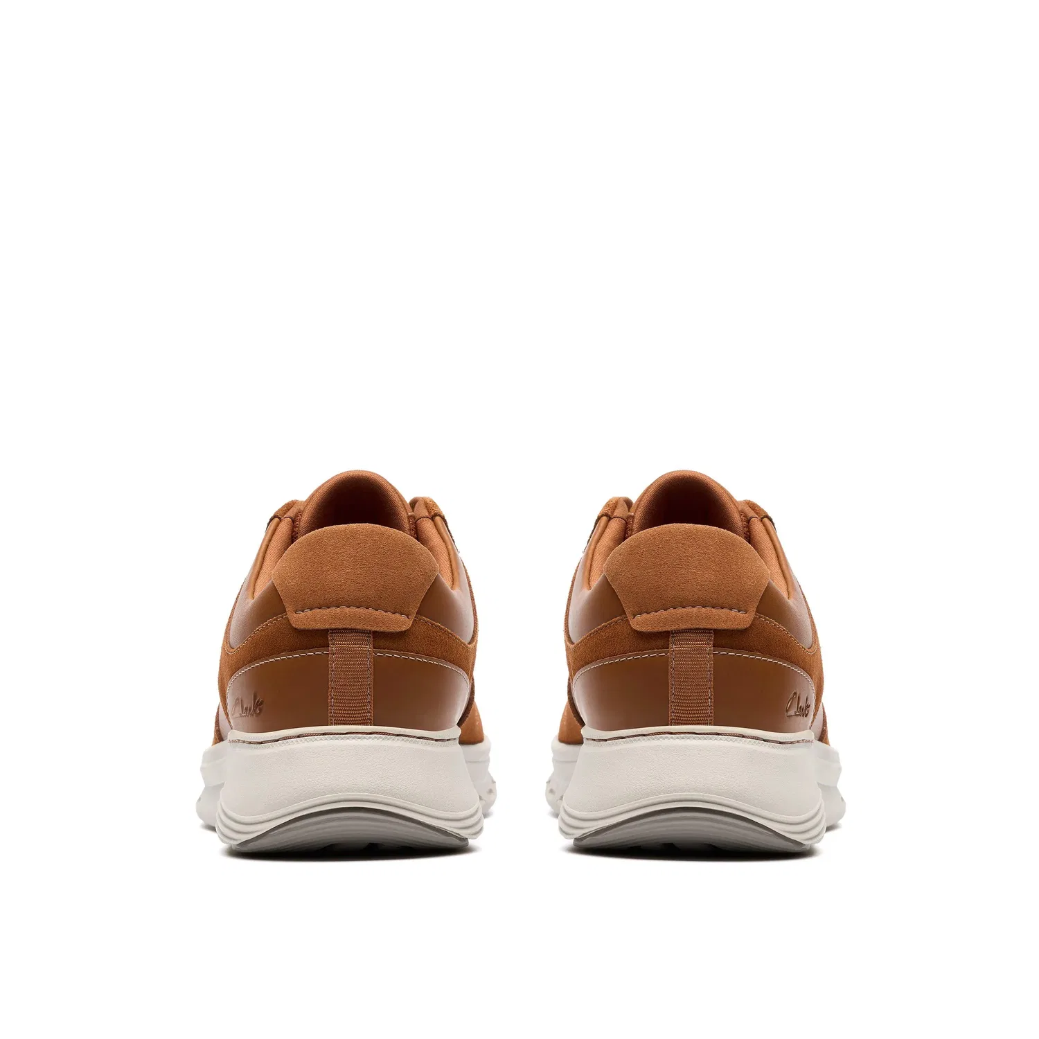 Кроссовки спортивные Clarks Motion Trek Go, коричневый — фото 4