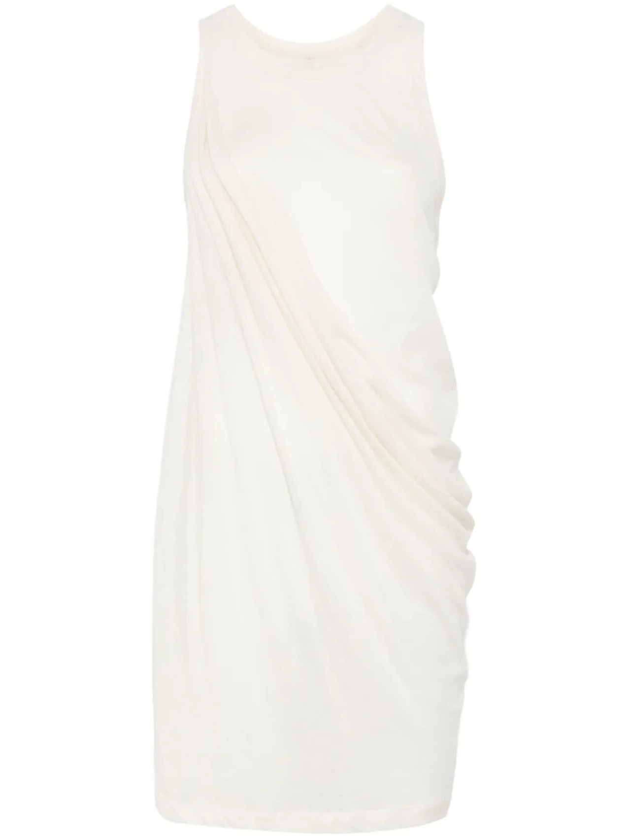 

Rick Owens топ Anthem, белый