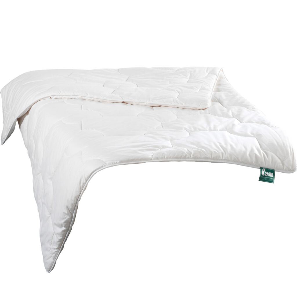 

Вентилятор. Стеганая кровать четырехсезонная Medicott Natural, размер 155х220 см Frankenstolz Gute Bettwaren