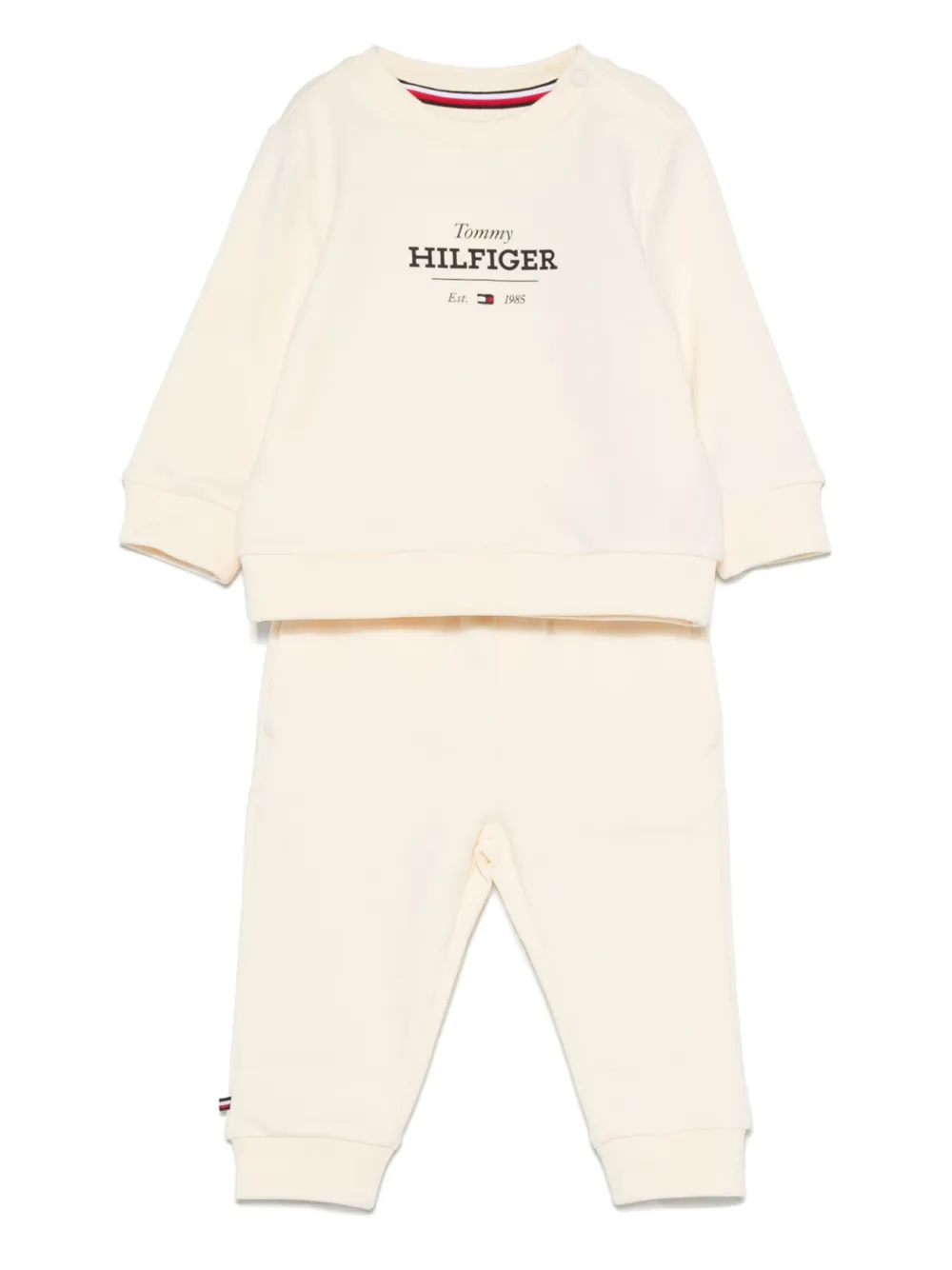 

Спортивный костюм с логотипом Tommy Hilfiger Junior, желтый