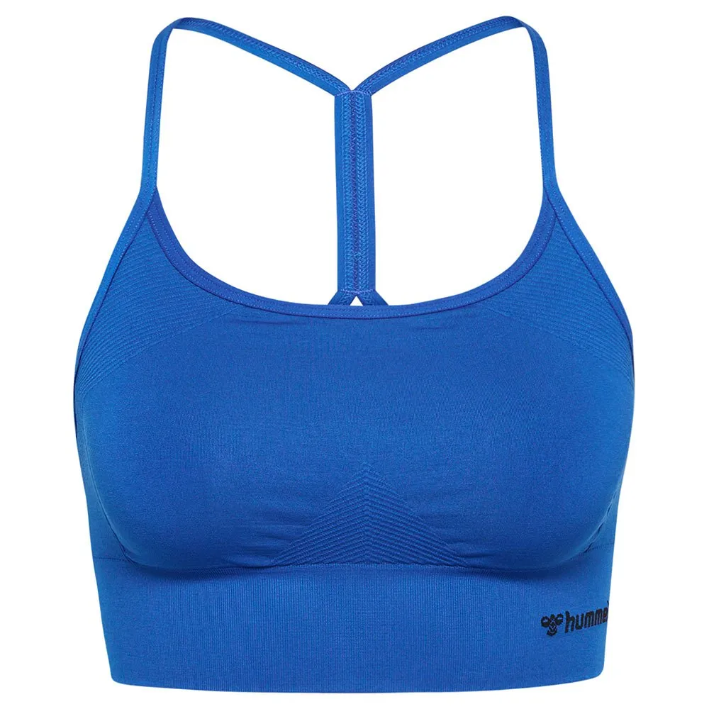 

Спортивный топ Hummel Tiffy seamless, синий