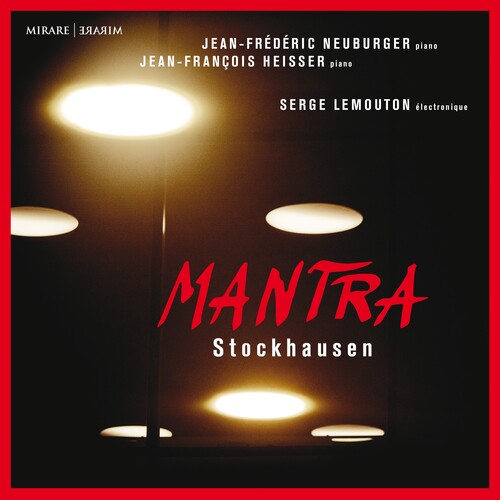 

CD диск Heisser, Jean-Francois / Neuburger, Jean-Frederic: Mantra - Stockhausen