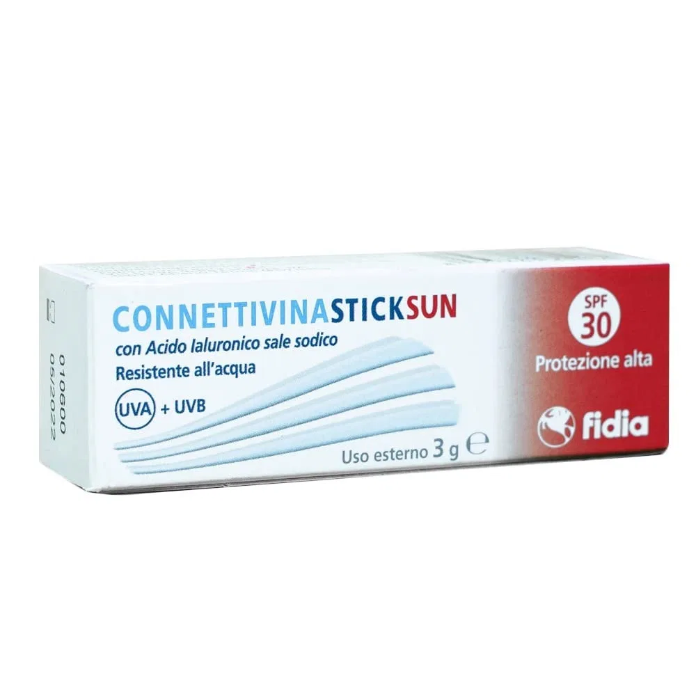 Гигиеническая помада Connettivina StickSun с SPF30, 3 г Connettivina — фото 2