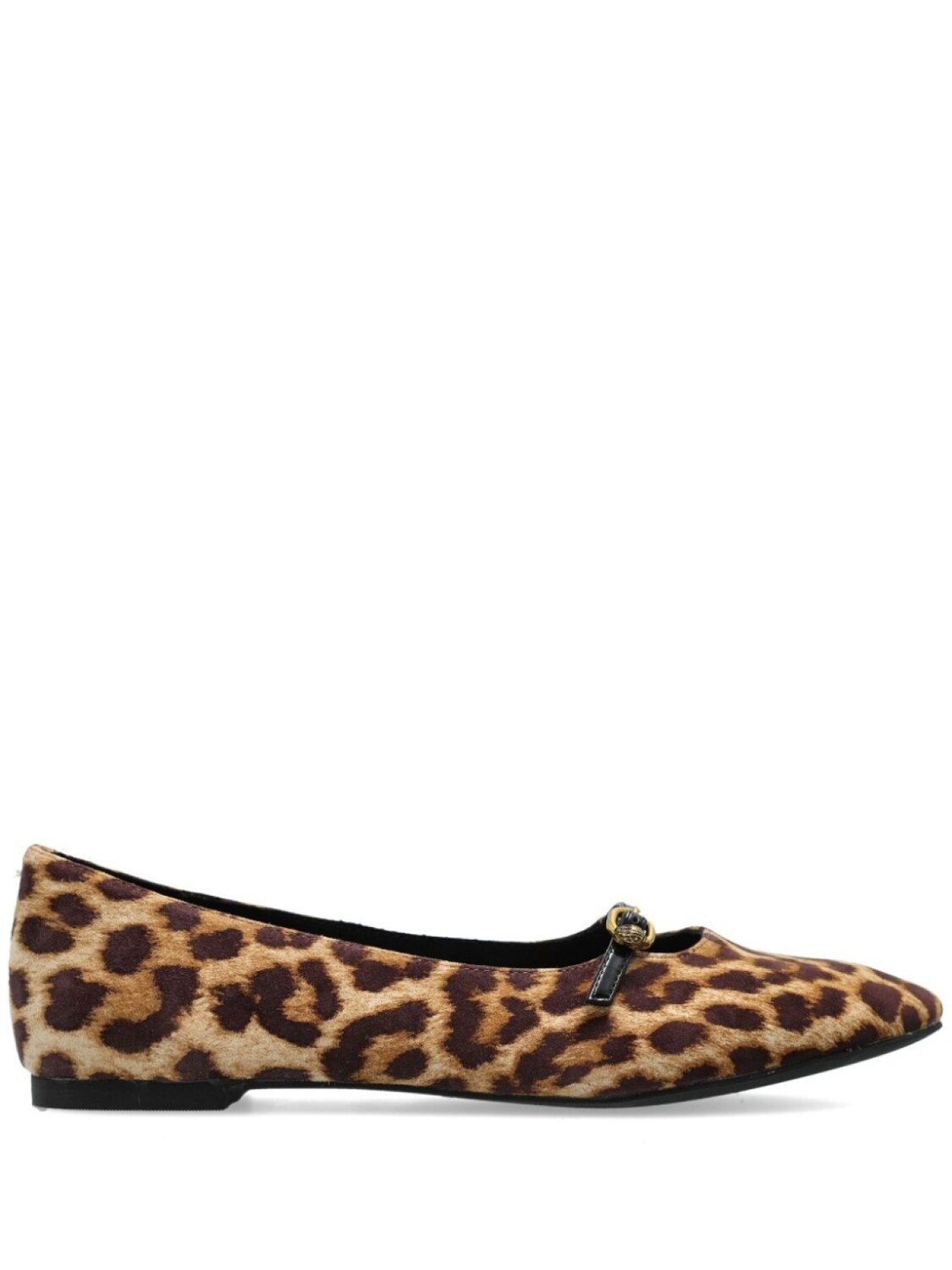 

Балетки Kurt Geiger London Flexi, коричневый