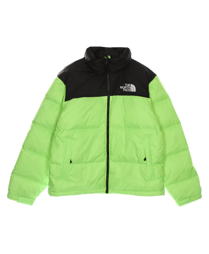 

Пуховая куртка Retro Nuptse The North Face, зеленый