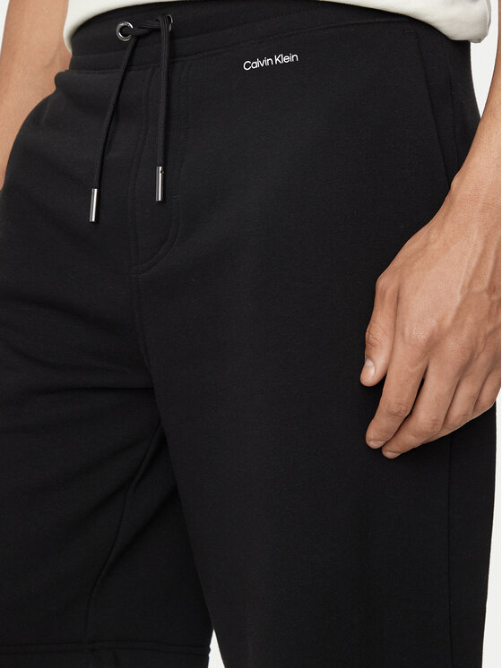 Спортивные шорты regular fit Nano Logo K10K112689 Calvin Klein, черный — фото 4