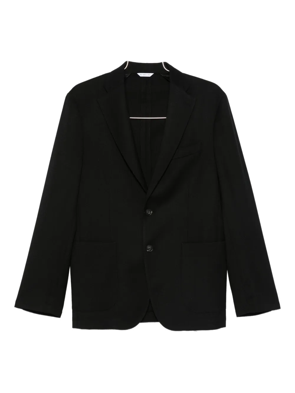 

Шерстяной пиджак Manuel Ritz, черный