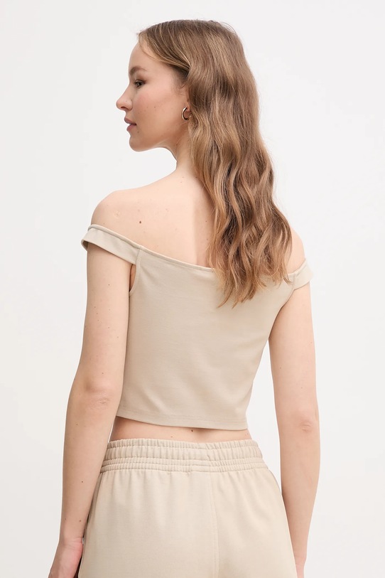 

Топ Calvin Klein Jeans, бежевый