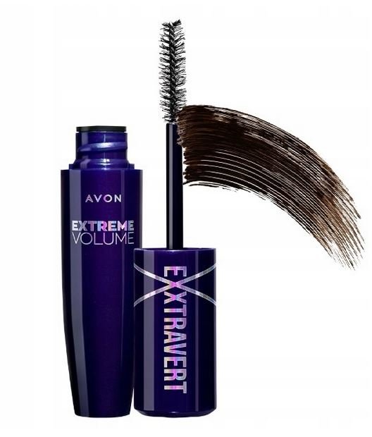 

Avon, Exxtravert, Тушь для ресниц, Brown Black