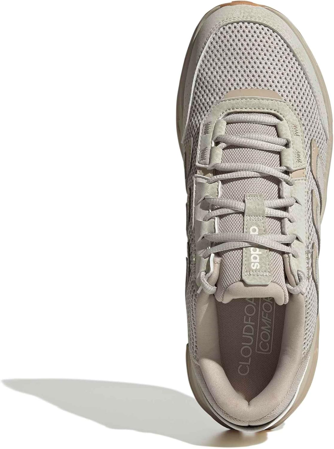 Мужские кроссовки Adidas Astrastar, бежевый/слоновая кость — фото 2