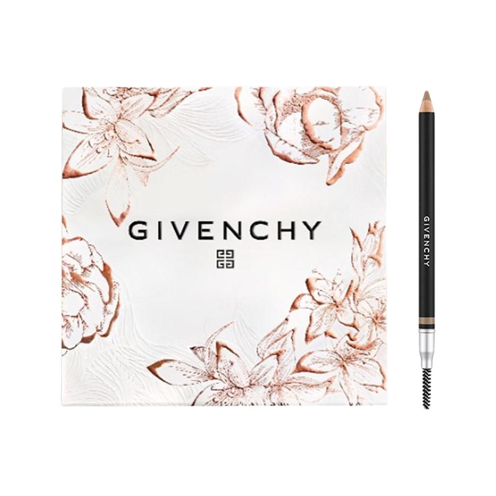 Givenchy Карандаш для бровей Premium Pink Mist Box Limited Edition, легко растушевывается, 1,8 г — фото 2