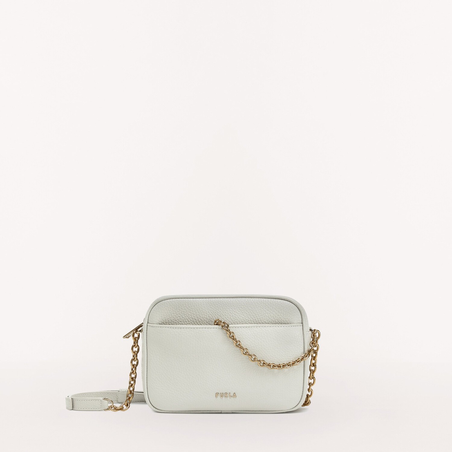 

Миниатюрная сумка через плечо Furla Aster, серый