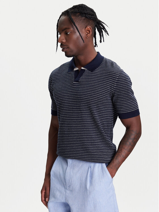 

Рубашка поло стандартный крой 1094K301J United Colors Of Benetton, синий