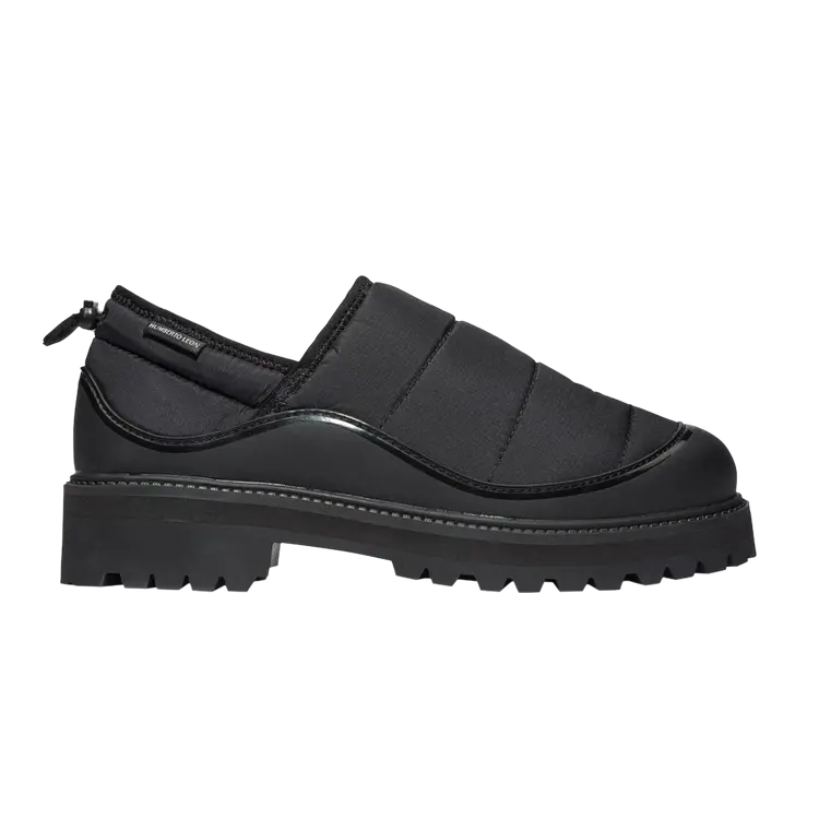 

Кроссовки Humberto Leon x Puffer Shoe, черный