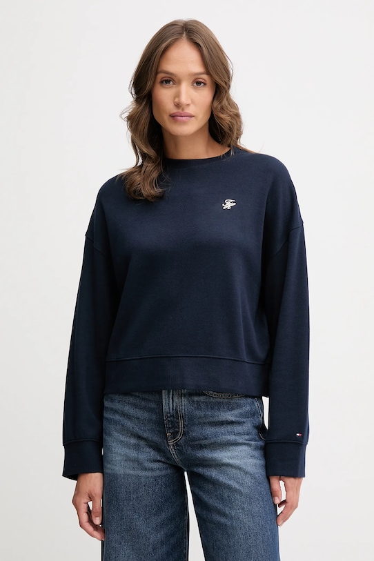 

Блузка Tommy Hilfiger, темно-синий