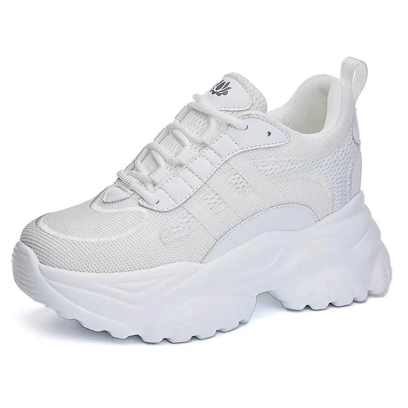 

Кроссовки NRDROFFICIAL Chunky Sneakers Women's Low-Top, белый