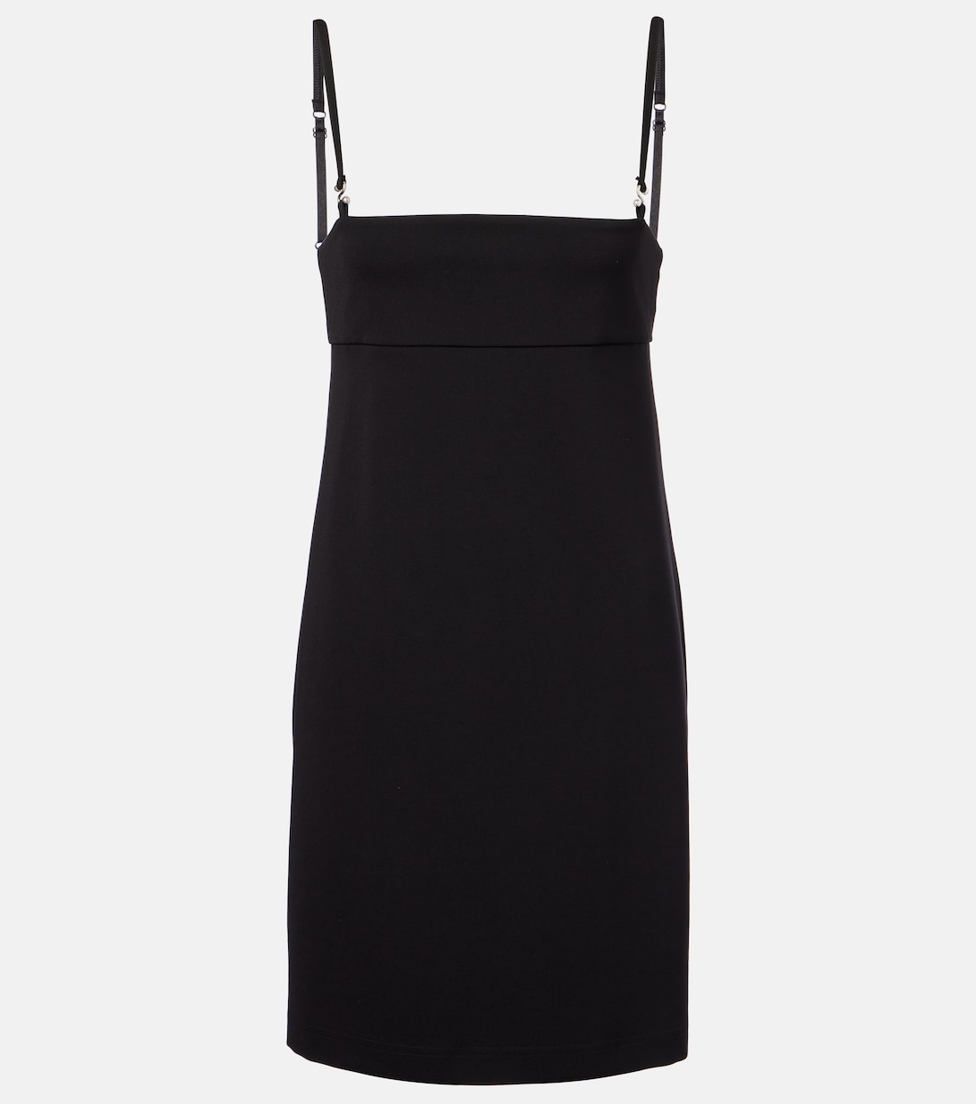 

Бамбина мини-платье Sportmax, черный
