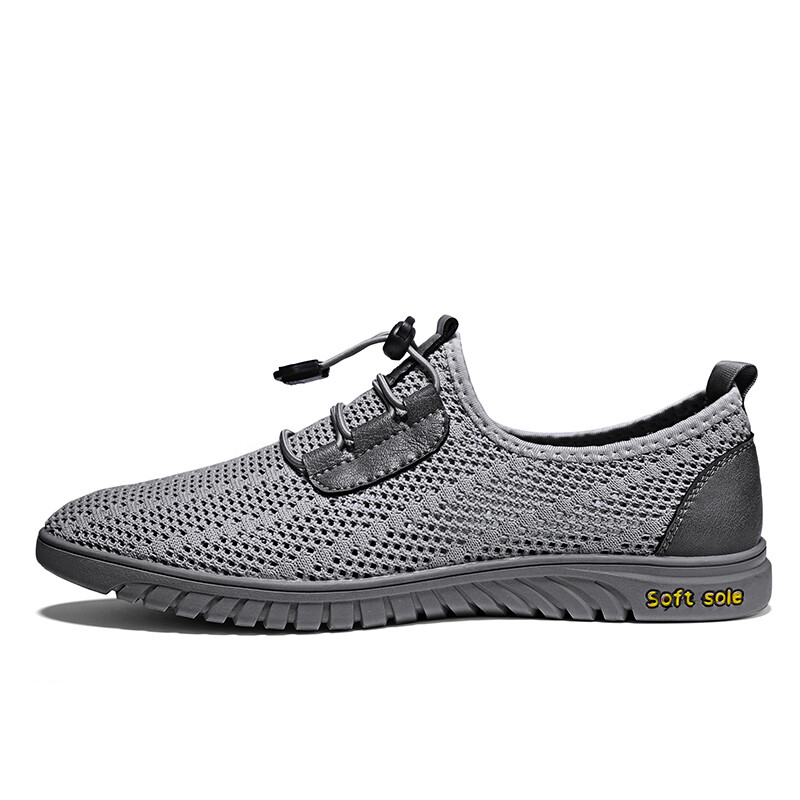 Туфли мужские Men"s Casual Men Low-Top Bull Charm, серый — фото 2