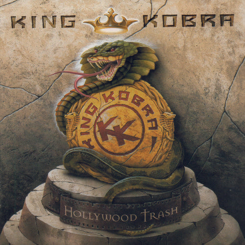 

CD диск King Kobra: Hollywood Trash