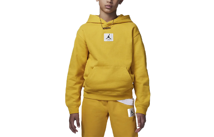 

Jordan Свитшот Essentials Brooklyn Ochre Yellow детский