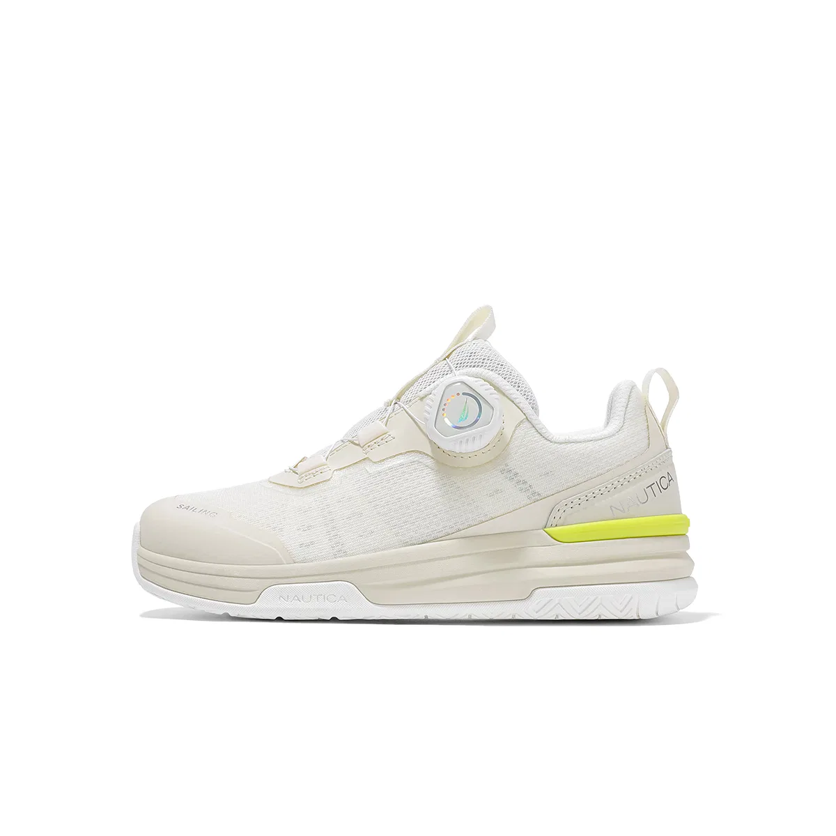 Кроссовки для скейтбординга низкие Star Sail Yellow Kids' NAUTICA