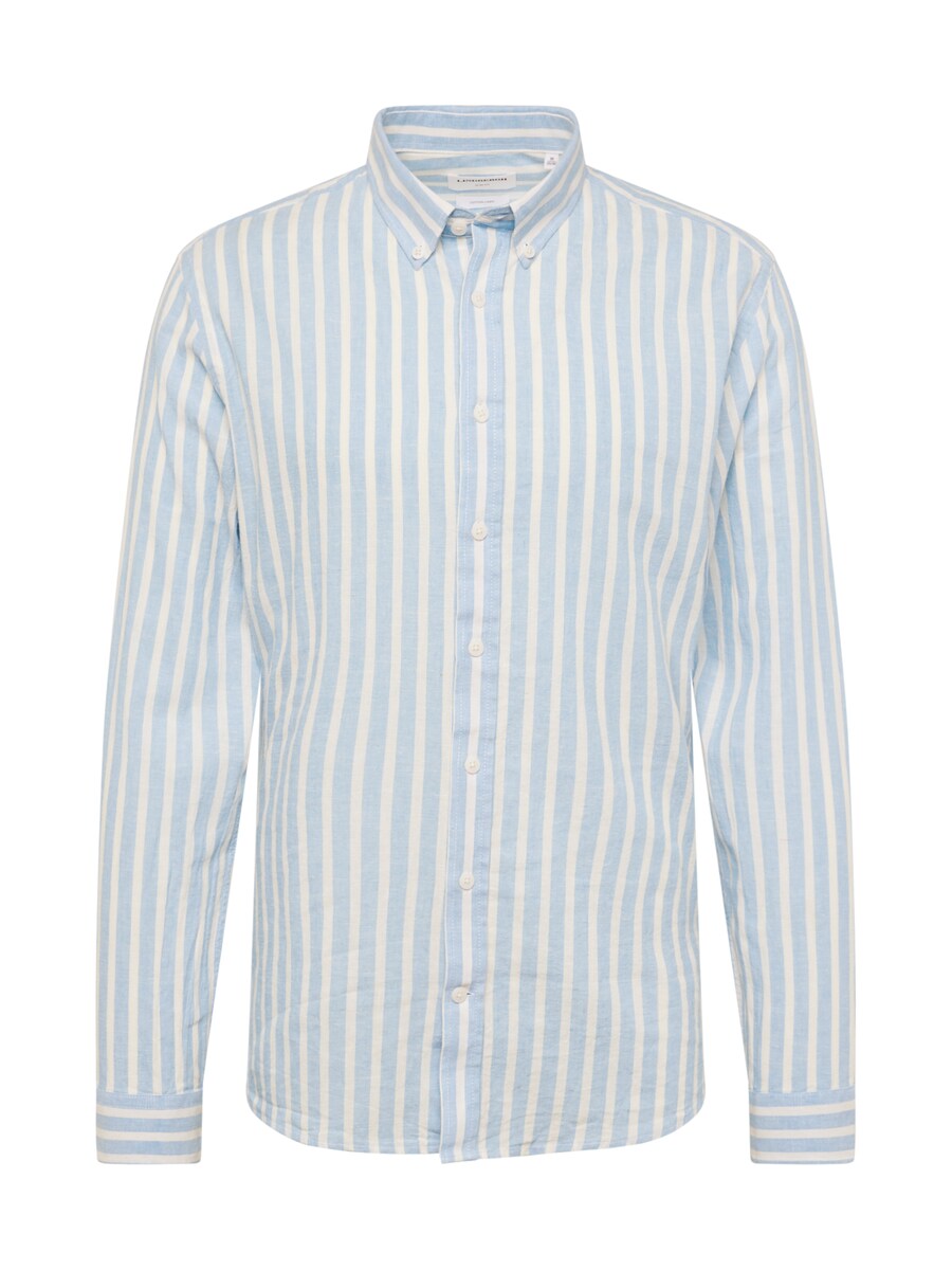 

Рубашка Slim Fit на пуговицах Lindbergh, Light blue