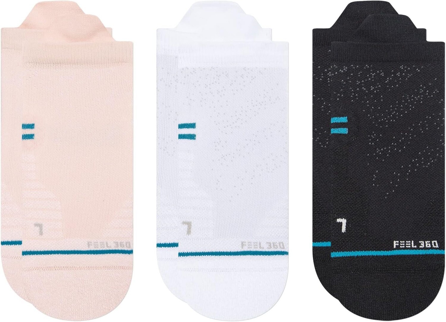 

Athletic Tab, 3 упаковки Stance, розовый