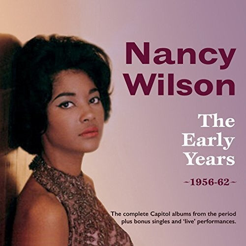 

CD диск Wilson, Nancy: The Early Years 1956-62
