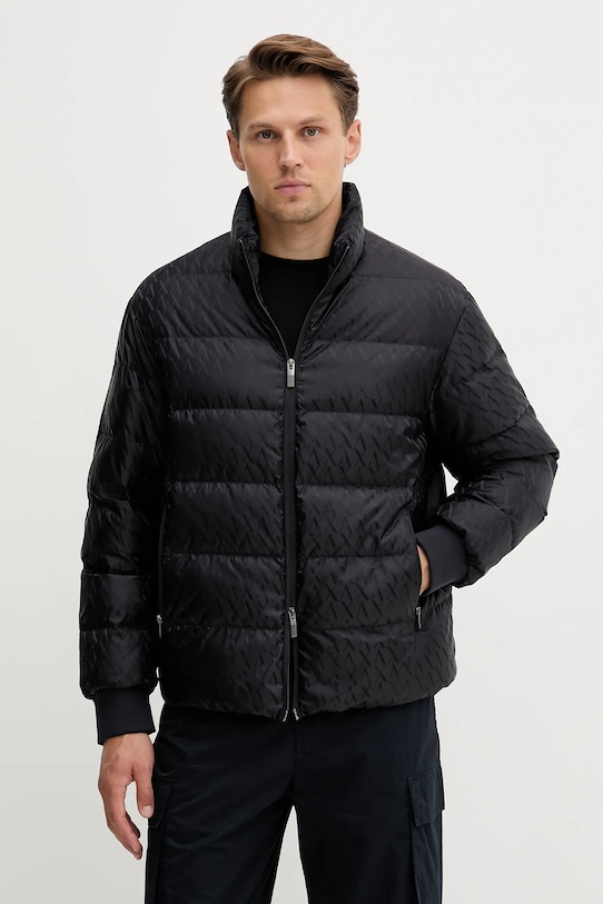 

Пуховая куртка Armani Exchange, темно-синий