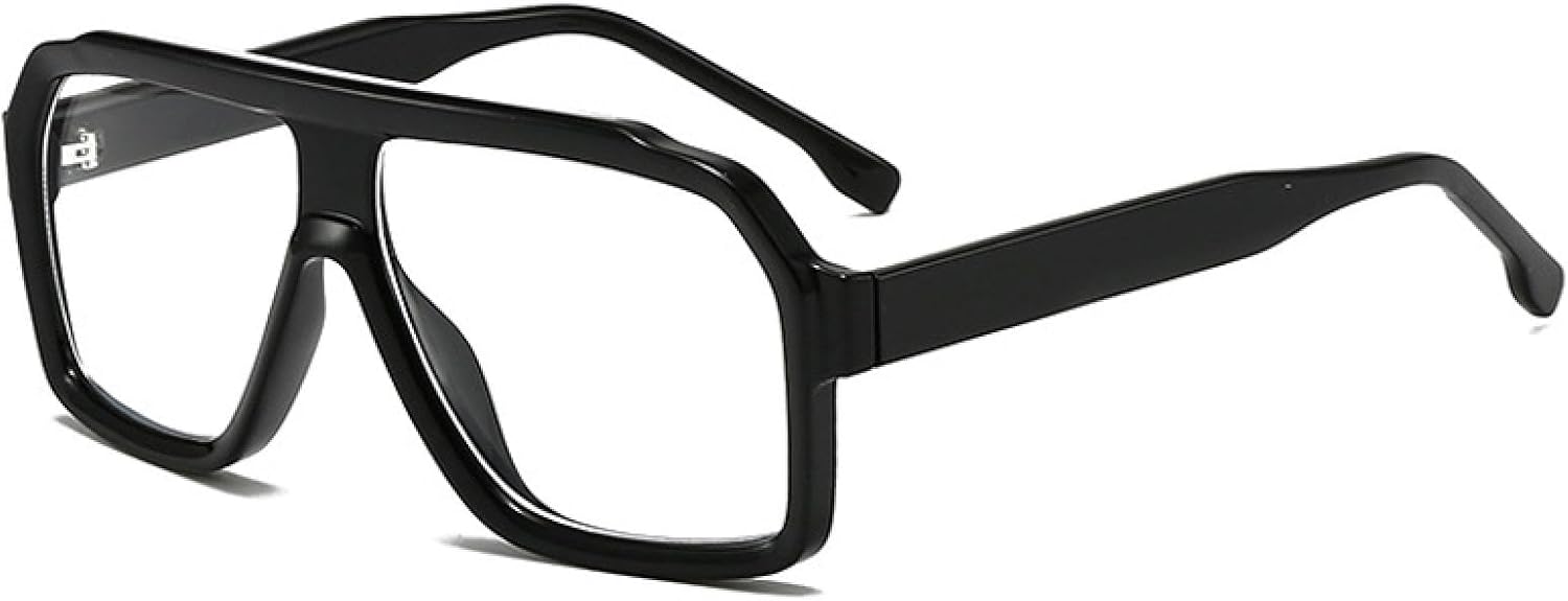 

Мужские солнцезащитные очки в стиле ретро, ​​модные женские солнцезащитные очки с градиентным переходом, роскошные солнцезащитные очки UV400 для активного отдыха и вождения TVTBBVV, Black Clear