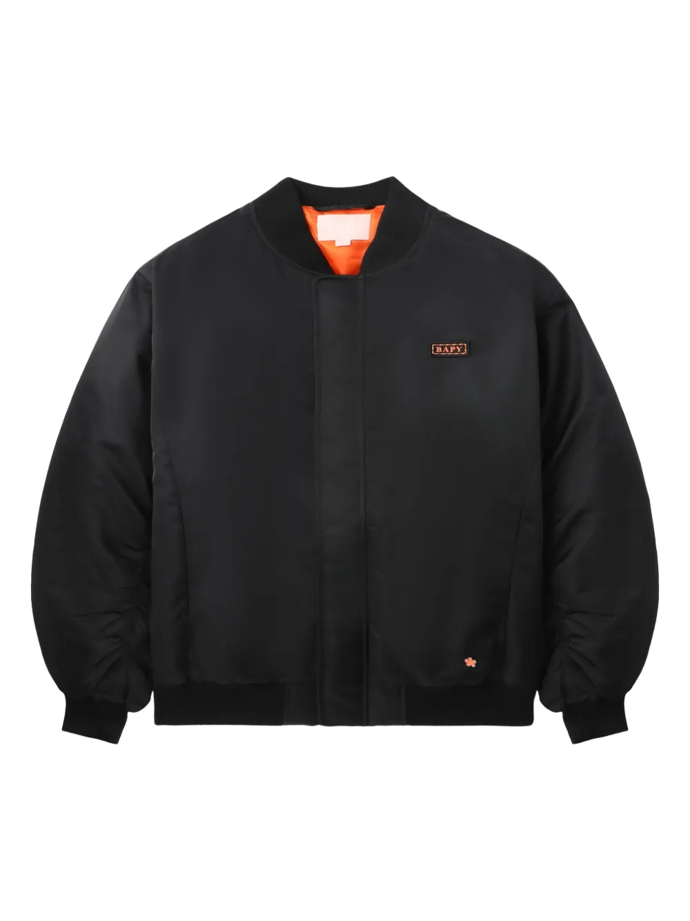 

Бомбер с нашивкой-логотипом BAPY BY *A BATHING APE, черный