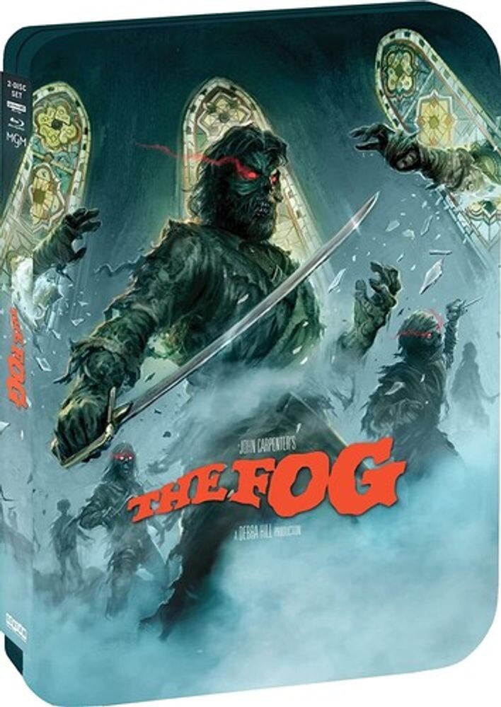 

Диск 4K UHD The Fog [Steelbook]