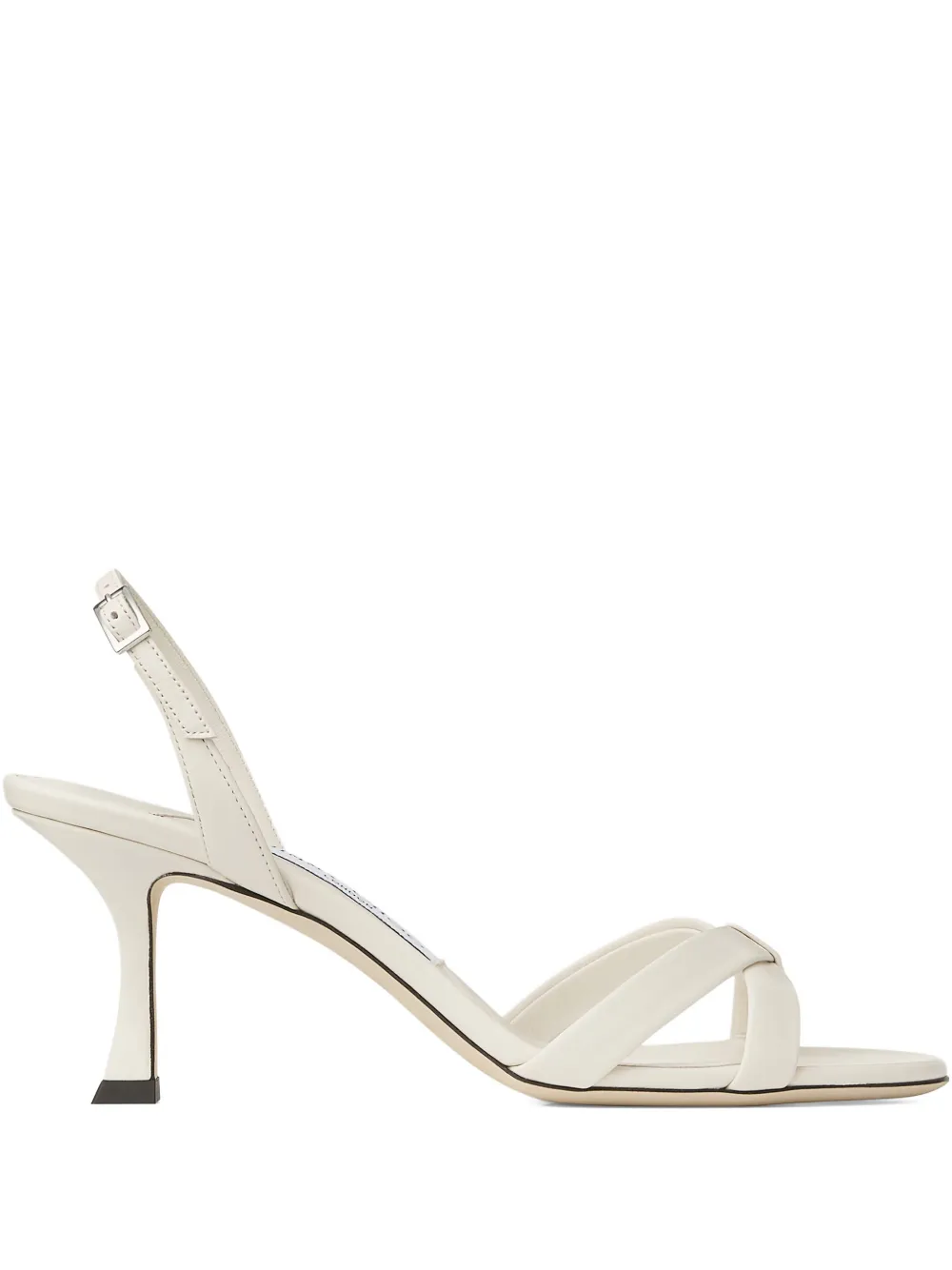 Босоножки Elsy 65 JIMMY CHOO, белый