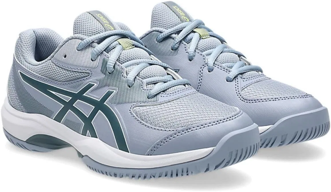 Кроссовки для тенниса ASICS, Grey Blue Ironclad — фото 2