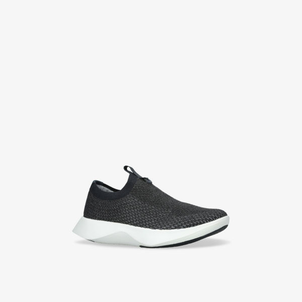 Кроссовки Allbirds Tree Dasher Relay с низким берцем, черный / белый — фото 2