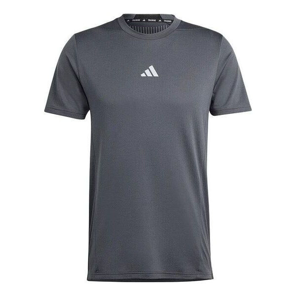 

Футболка heat.rdy logo training t shirt asia sizing Adidas, серый