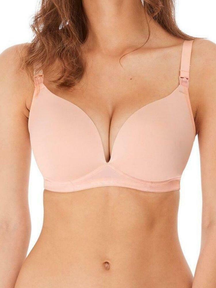 

Бюстгальтер для кормления Erin с формованной мягкой чашкой Freya, розовый