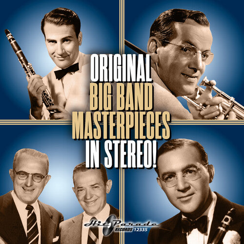 

CD диск Original Big Band Masterpieces in Stereo! / Var: Original Big Band Masterpieces In Stereo! (Various Artists)