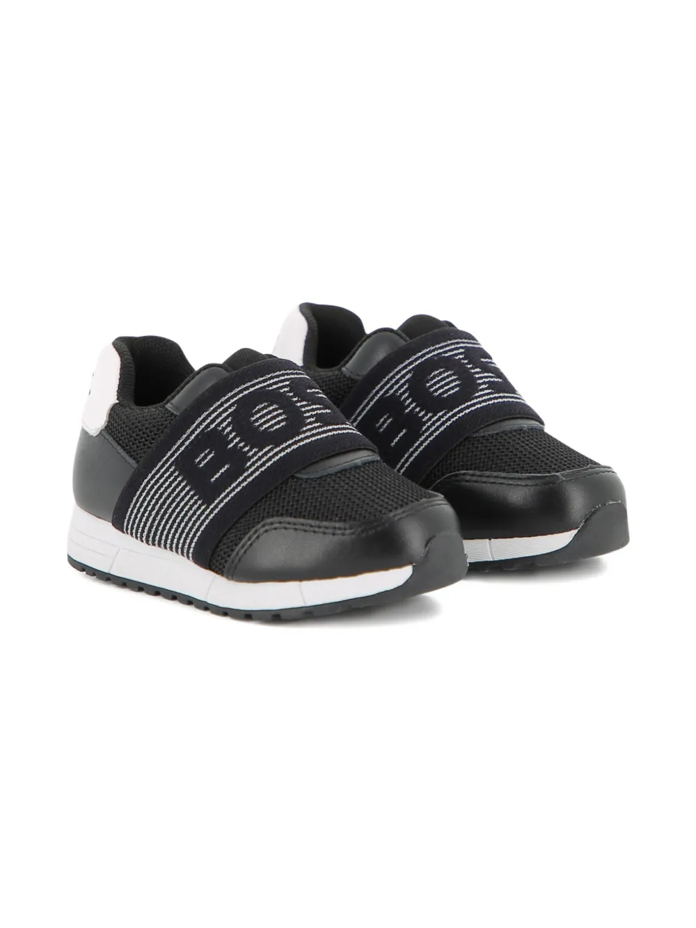 

Кроссовки с логотипом BOSS Kidswear, черный