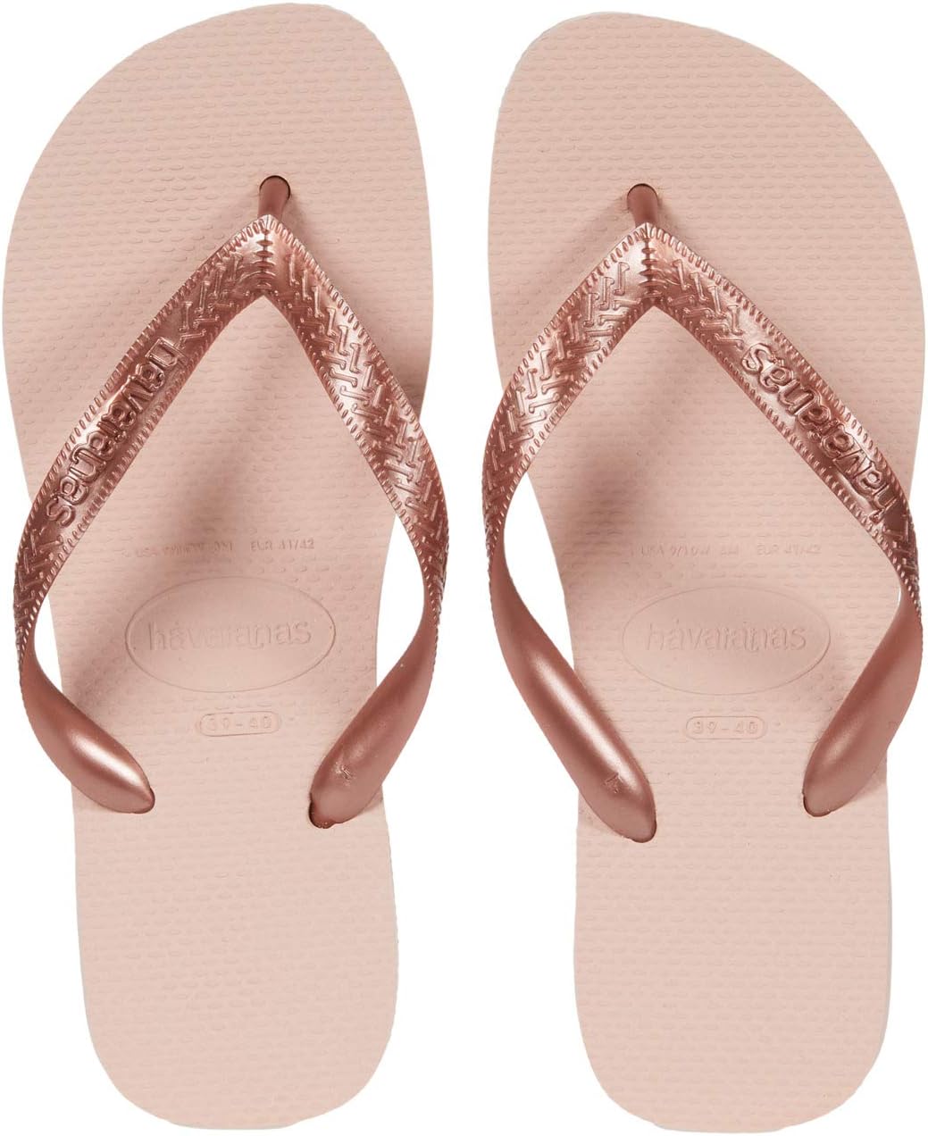 

Шлепанцы Top Tiras Flip Flop Sandal Havaianas, цвет Ballet Rose